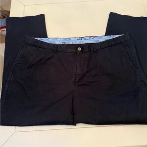 Tommy Bahama Men's Dark Navy Chinos